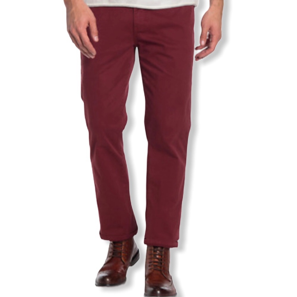 Paige Pants NWT 32 Normandie Slim Straight Leg